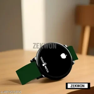 Trendsetting Black Digital Touch Watch