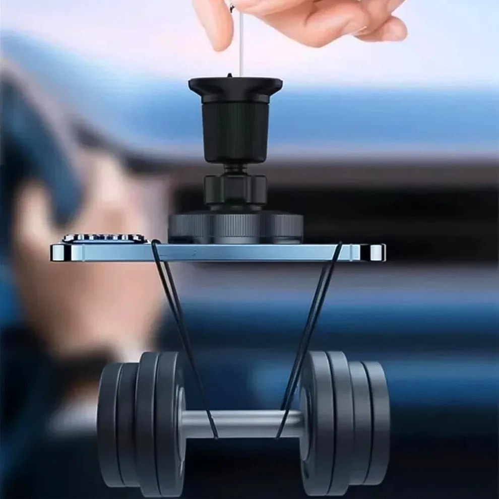 Magnetic Mount Wireless Charger With Music Reactive Lights - Image 7